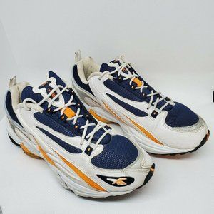 Reebok Womens Sz 6.5 Leather & Mesh Athletic Shoes Running Walking Trainers